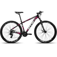 Bicicleta Aro 29 Gts Pro M5 Track 24 Marchas Freios A Disco, Preto, Ro