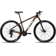 Bicicleta Aro 29 Gts Pro M5 Track 24 Marchas Freios A Disco, Preto, La