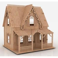 Casinha de boneca - Princesa Anne Shirley - Cutmania