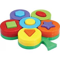 Paki Toys De Encaixar 18 Peças Brinquedo Infantil Pakitoys