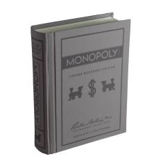 Jogo de tabuleiro WS Game Company Monopoly Vintage Bookshelf