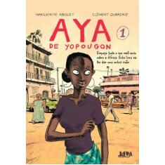 Livro - Aya de Yopougon