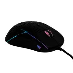 Mouse Gamer 6200DPI Draxen DN80 RGB Sensor PMW3327 DRAXEN