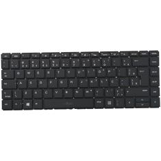 Teclado para HP compatível com skh22013-br Layout BR com LED