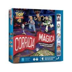 Corrida Mágica Toy Story 4 Jogo De Tabuleiro Familia Copag