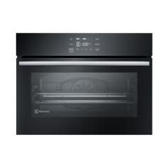 Forno de Embutir Elétrico Electrolux 50L Experience Air Fryer, PerfectCook360 e Painel Touch (OE5EA) 220V