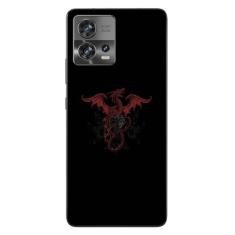 Capa Adesivo Skin255 Verso Para Motorola Moto Edge 30 Fusion - KawaSki