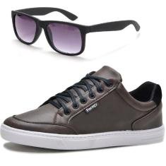 Tênis Cano Baixo Form's + Óculos Masculino-Masculino