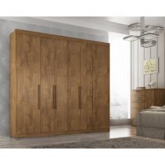 Guarda Roupa Casal Valencia 6 Portas 6 Gav