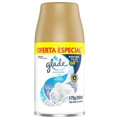Refil Odorizador Glade Toque de Maciez Automatic 269ml
