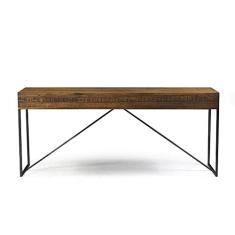 Aparador Rústico Hanny Grafite/Rustic Brown - Gran Belo