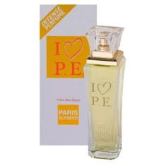 Perfume I Love Pe Feminino Paris Elysees