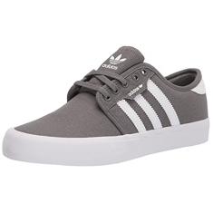 adidas Originals Tênis masculino Seeley XT, cinza/branco/branco, 38, Cinza/branco/branco