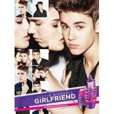 Justin Bieber Girlfriend Feminino Eau De Parfum 30ml