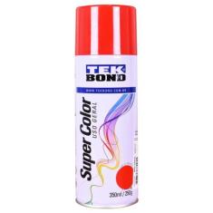 Tinta Spray Uso Geral Vermelho 350ml - Tekbond