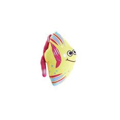 Brinquedo Peixe Nylon com Catnip, Amarelo, 7 cm, HomePet