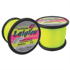 Linha Laiglon 0,405mm (25,0 Lbs - 12,5 kg) 600m - Amarela