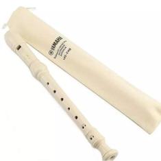 Flauta Doce Yamaha Soprano Barroco Yrs24b