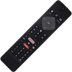 Controle Remoto Tv Led Philips 55Pug6654 Com Netflix E Youtube