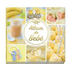 Álbum do Bebê Amarelo