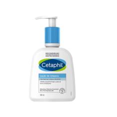 Loção De Limpeza Facial Cetaphil Pele Seca E Sensível 300Ml