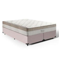 Cama Box com Colchão de Molas Ensacadas Pillow In Anjos Premium Dream Queen 158cm
