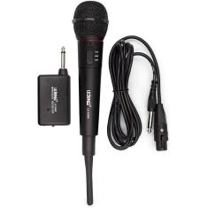 Microfone sem fio profissional completo lelong le 996w