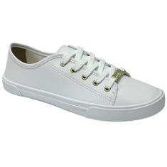 Tênis Moleca Casual Básico 5296.510 Branco