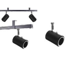 Kit 1 Spot Trilho Perfilado Eletro calha Par20 Bulbo OL8 - Hiperlight