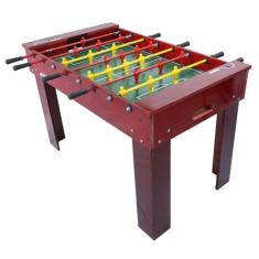 Mesa de Pebolim/Totó - Especial - com Varões Embutidos e Bonecos em Al