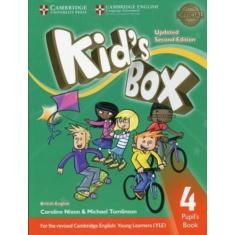 Kids Box 4 Pupils Book British Updated 2Nd Ed - CAMBRIDGE UNIVERSITY