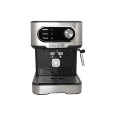 Cafeteira Elétrica Black Decker Gourmand Gris CE1100G, 110V