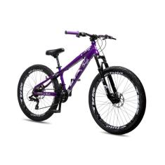 Bicicleta Freeride KRW Aro 26 Freio a Disco 24 Velocidades