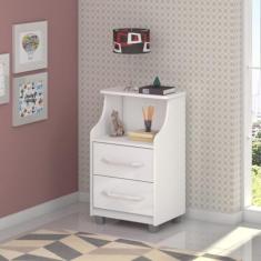 Mesa Multiuso Topázio Gavetas p/ Estudo Quarto Escritório - Sambare Mo