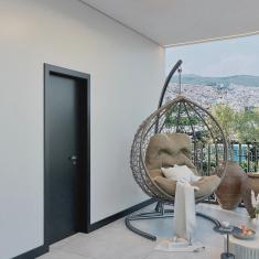 Kit Porta Completa com Ferragens 213x74x14 Direita