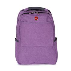 Mochila Para Notebook Executiva em Poliéster swissland Artemis Lilás