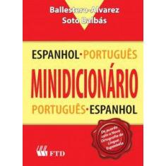 Minidicionário Bilíngue Espanhol