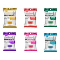 Kit 50 Gel Sanitário Quim Aroma Fragrâncias Perfume Limpeza - GEL QUIM