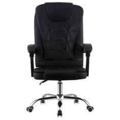 Cadeira De Escritório Presidente Base Cromada Com Rodinha Fortt Sevilh