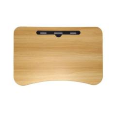 Mesa portátil computador cama dobrável madeira suporte computador note