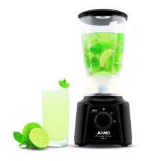 Liquidificador Lq10 Power Mix 2 Velocidades E Pulsar 550w De Potência Arno Preto 220V