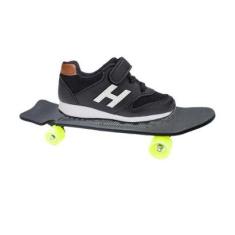 Tênis Infantil Masculino de Menino Esporte Escolar Casual Tam 20 ao 34 - Com Skate -Masculino