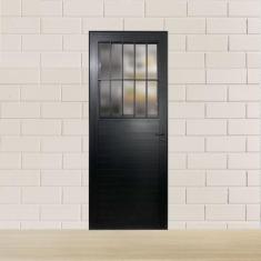 Porta Social Lambril Linha Veneza 210x80 Abertura Esquerda - Esquadria