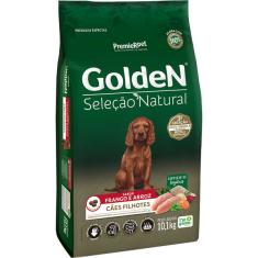 Ração Seca PremieR Pet Golden Seleção Natural para Cães Filhotes - 10,1 Kg