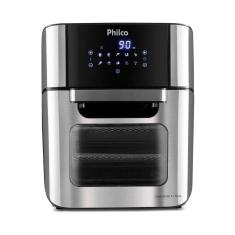 Fritadeira Forno Elétrico Sem Óleo Air Fry Oven Philco PFR2200P Digital 12 L