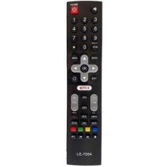 Controle Tv Smart Led 4K Netflix Philco Le-7054