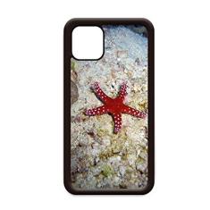 Capa com imagem natural de estrela do mar para iPhone 12 Pro Max para Apple Mini Mobile Case