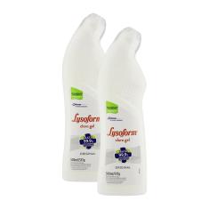 Kit 2 Desinfetante Lysoform Uso Geral Cloro em Gel Original 500ml