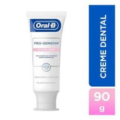 Creme Dental Oral B Pro Saúde Gengiva Sensibilidade 90g