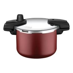 Panela De Pressão Tramontina 4,5l Antiaderente Red Arizona